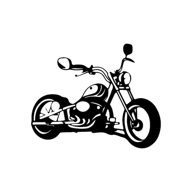 Vector motorcycle logo vector