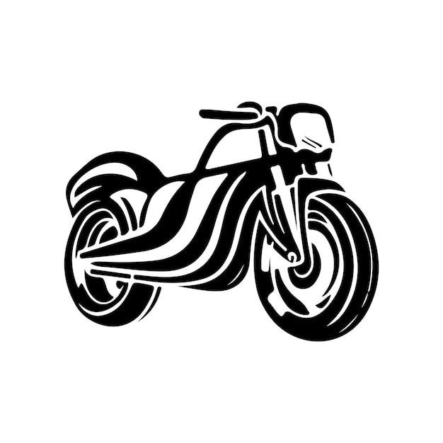 Vector motorcycle logo vector