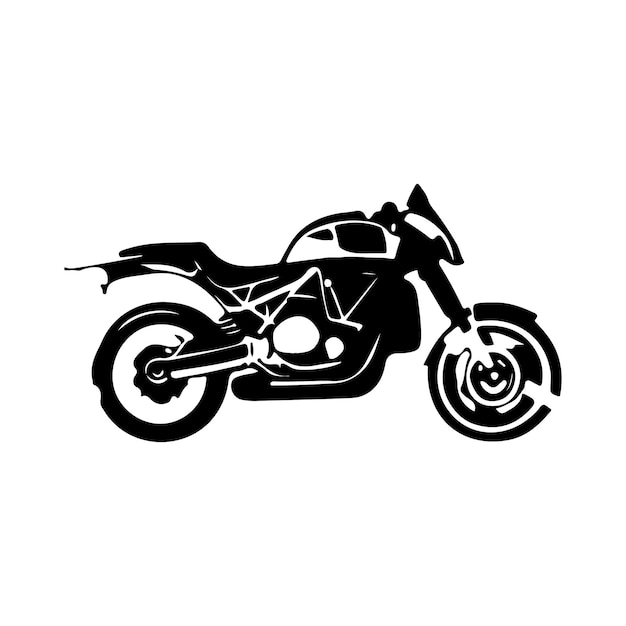 motorcycle logo vector