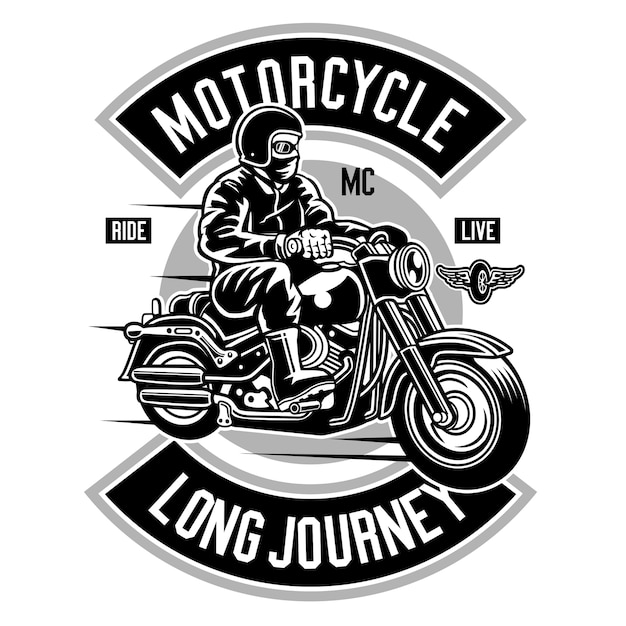 Motorcycle long journey