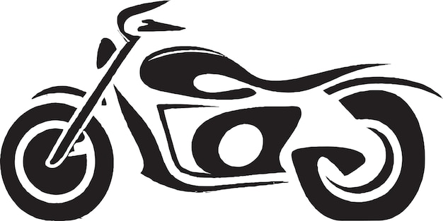 Vettore design del logo della rivista motociclistica