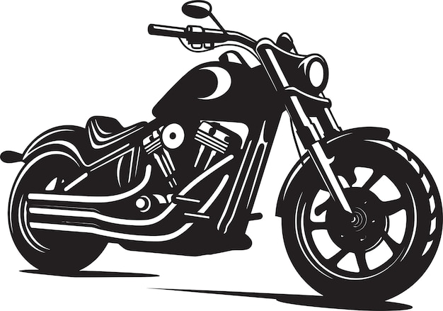 Мотоциклетная мания, развязанная векторным искусством