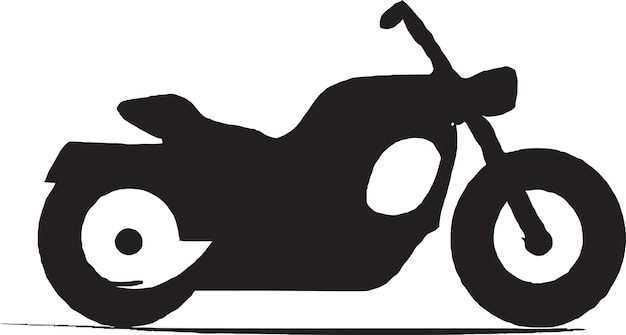 Vector motorcycle rental service icon