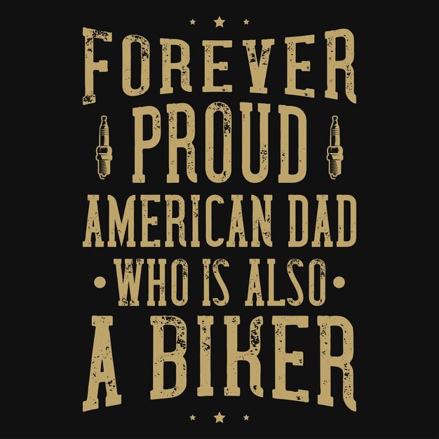 Vector motorcycle riding vintages typography tshirt design