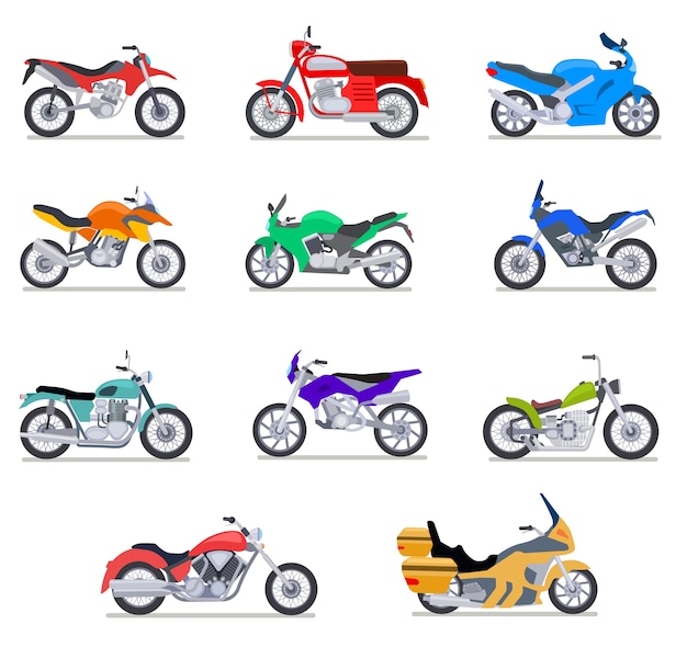 Motorcycle set