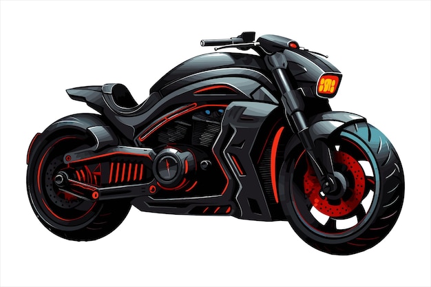 Vector motorcycle and superbike nice vector shilhutti