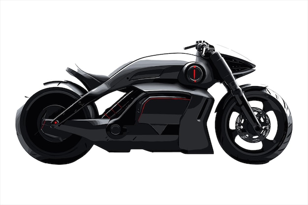 Vector motorcycle and superbike vector