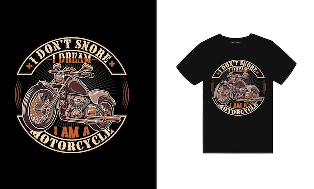 Vector motorcycle t shirt design bike tshirt design motorbike vector motorcycle vector free