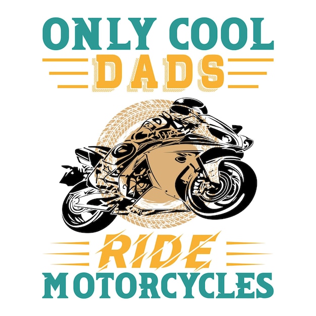 Motorcycle T-shirt Design