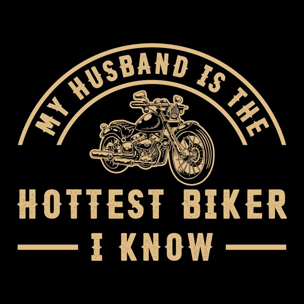 Motorcycle t shirt design