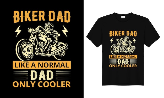 Motorcycle t-shirt design