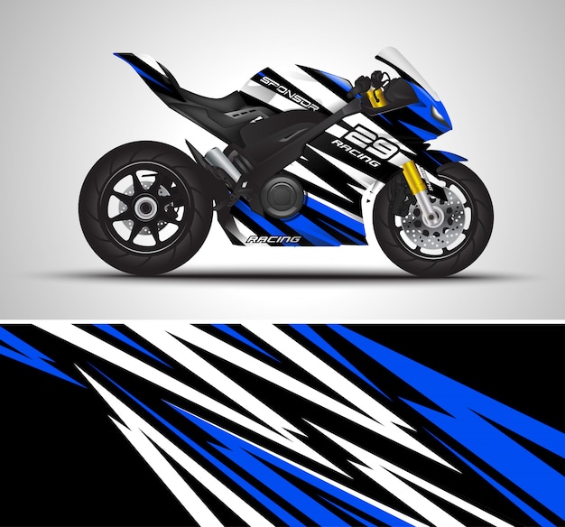 Иллюстрация мотоцикла
