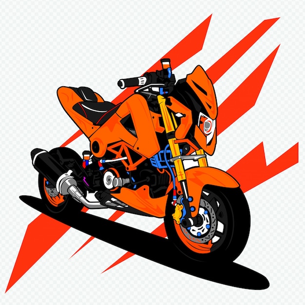 Vector motorcycle