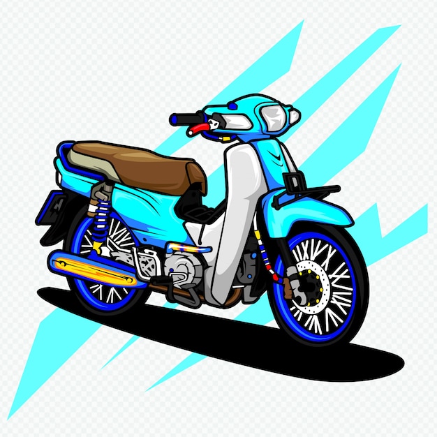 Vector motorcycle