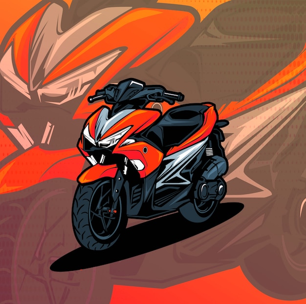 Vector motorcycle