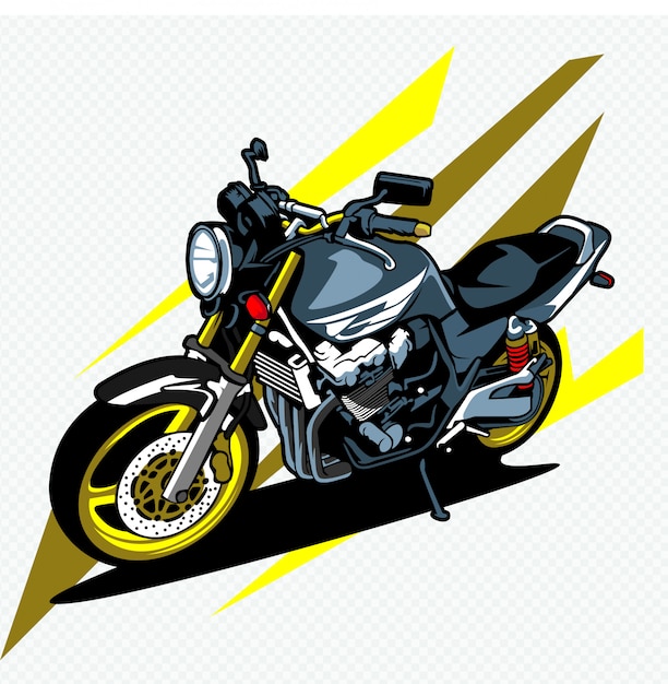 Vector motorcycle