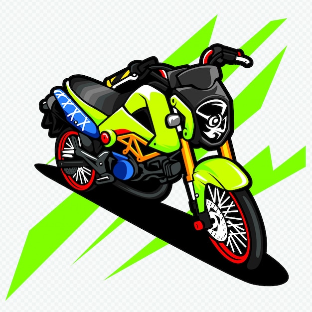 Vector motorcycle