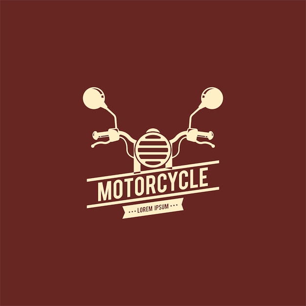 Motorfiets logo vector