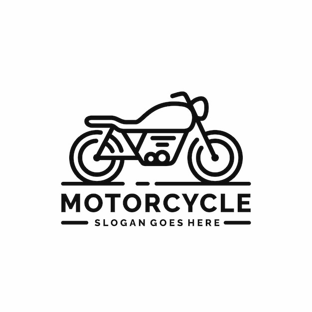 Motorfiets symbool gratis vector