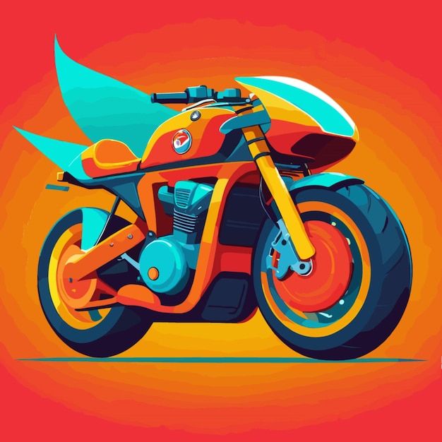 motorfietsvector