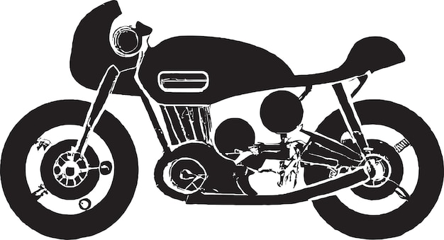 Motorracebaan kaart logo ontwerp