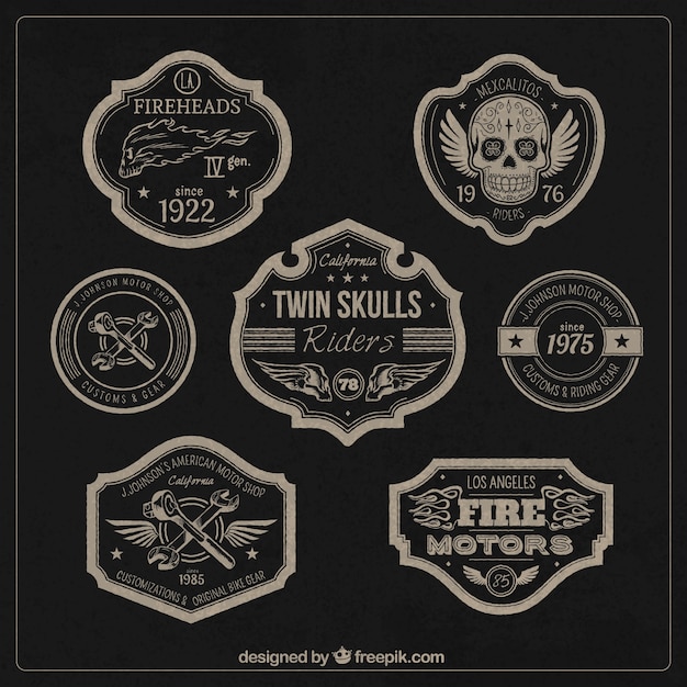 Motors badges