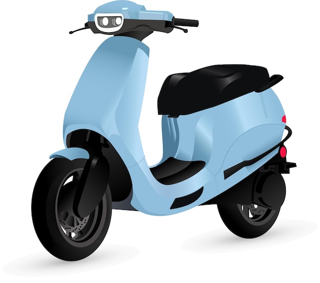 Vector motorscooter elektrisch