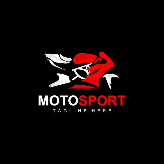 MotorSport Logo Vector Motor Automotive Design Ремонт запасных частей Мотоциклетная команда Покупка и продажа автомобилей и бренд компании