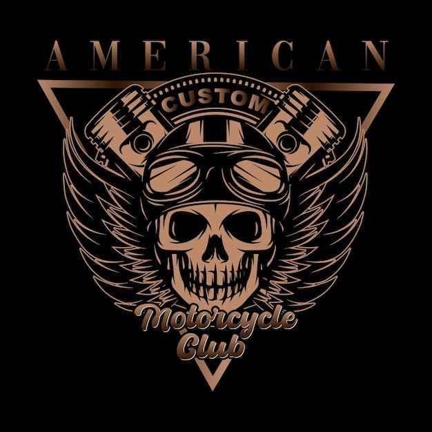 motorycle t shirt design