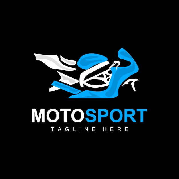 MotoSport Logo Vector Motor Automotive Design Repair Spare Parts Motorcycle Team Vehicle Buying and Selling and Company Brand