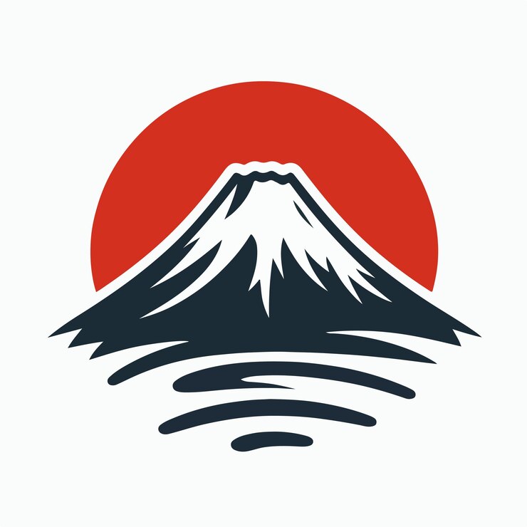 Vector マウント・フジのロゴ