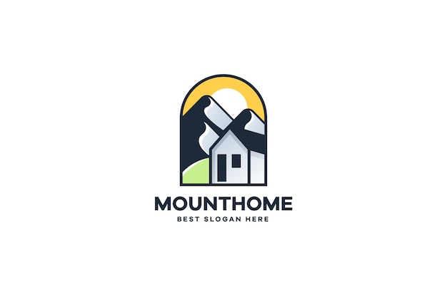 Mount Home Logo