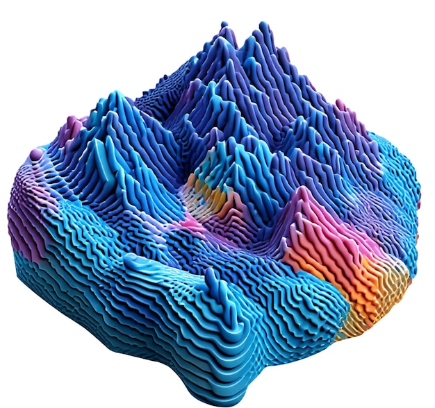 Montagna 3d