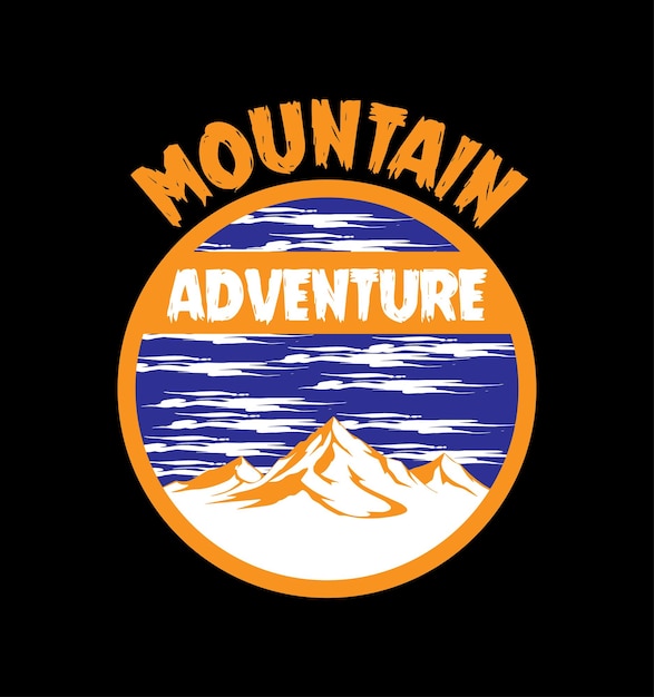 Mountain Adventure T-shirtontwerp