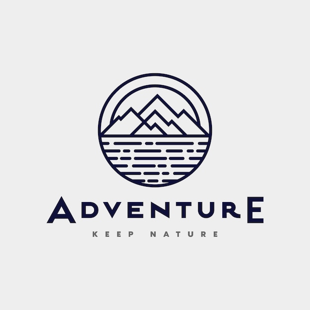 Mountain avontuur logo