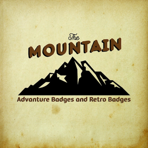 The Mountain Badge