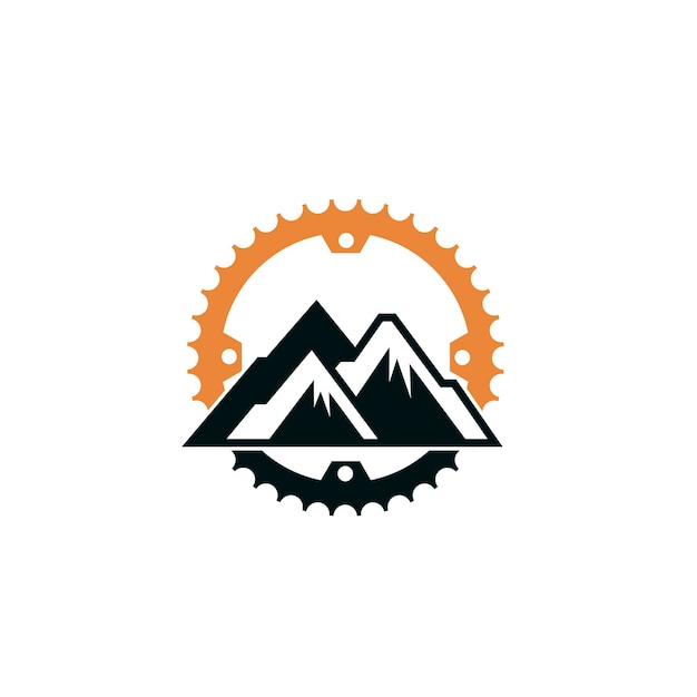 mountain bike emblem