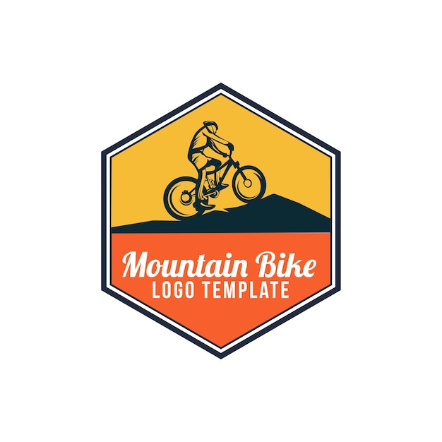 Mountain bike logo