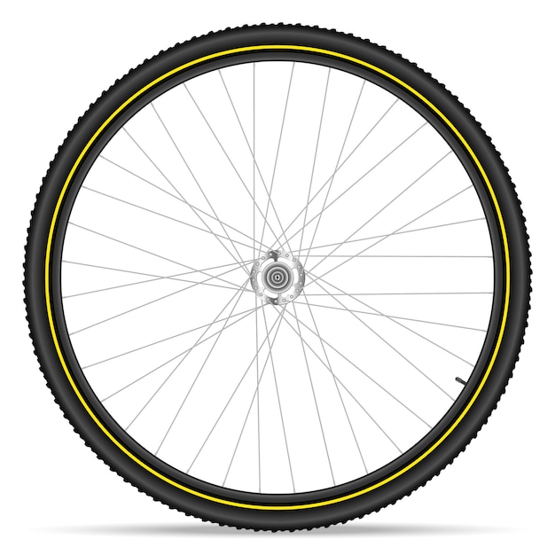 Mountain bike wheel