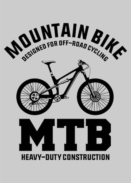 Mountain bike