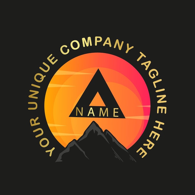 mountain company logo