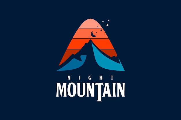 Mountain creek night nature design