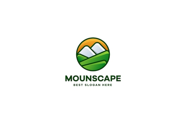 Logo della fattoria di montagna
