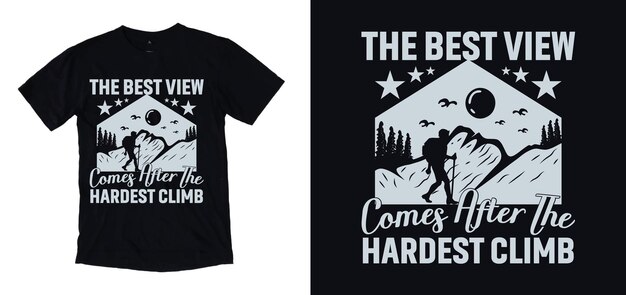 MOUNTAIN HIKING TSHIRT