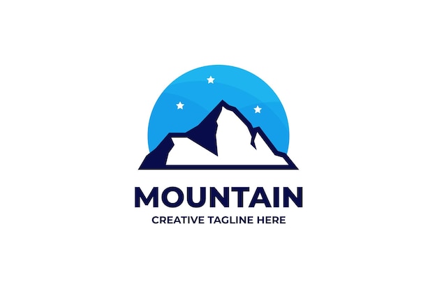 Mountain Hill Adventure Outdoor Logo