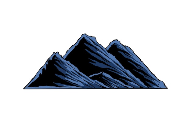 Mountain hill clipart