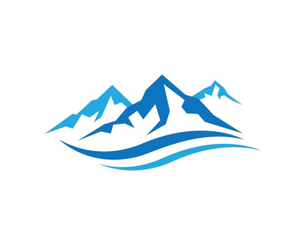 Mountain icon Logo