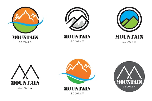 Mountain icon Logo