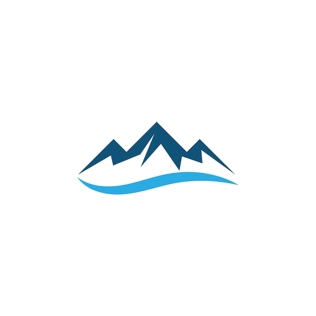 Mountain icon logo