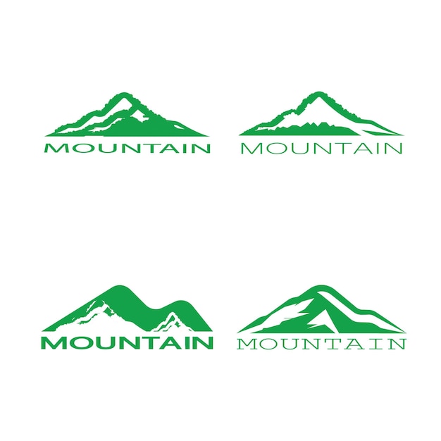 Mountain icon Logo